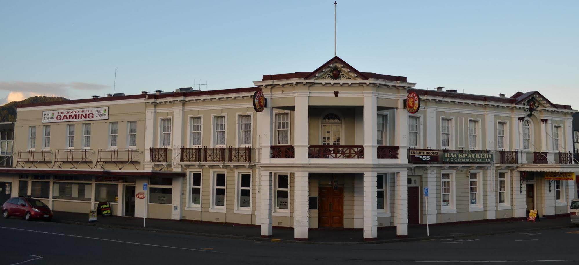 Grand Hotel - Whangarei Zewnętrze zdjęcie